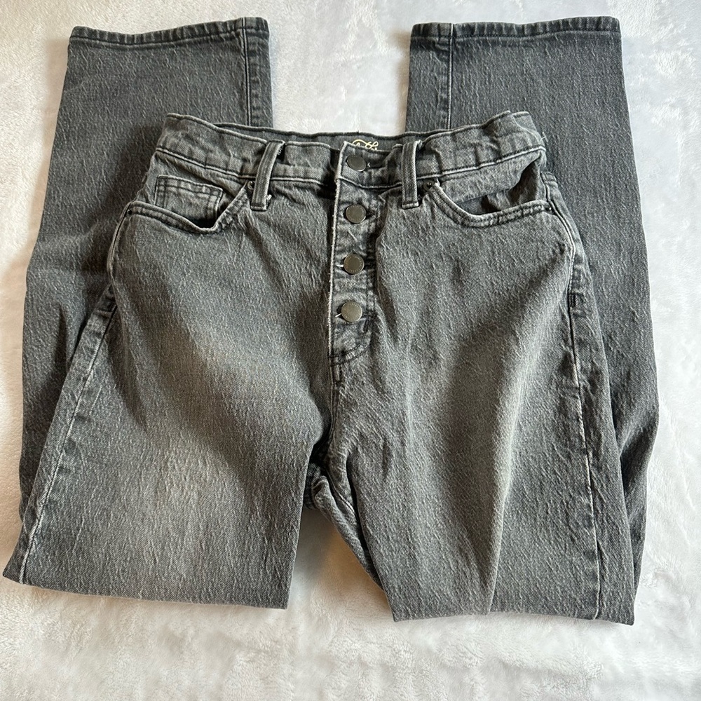 Women's Light Gray Jeans